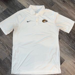 Mizzou Tigers Nike Polo